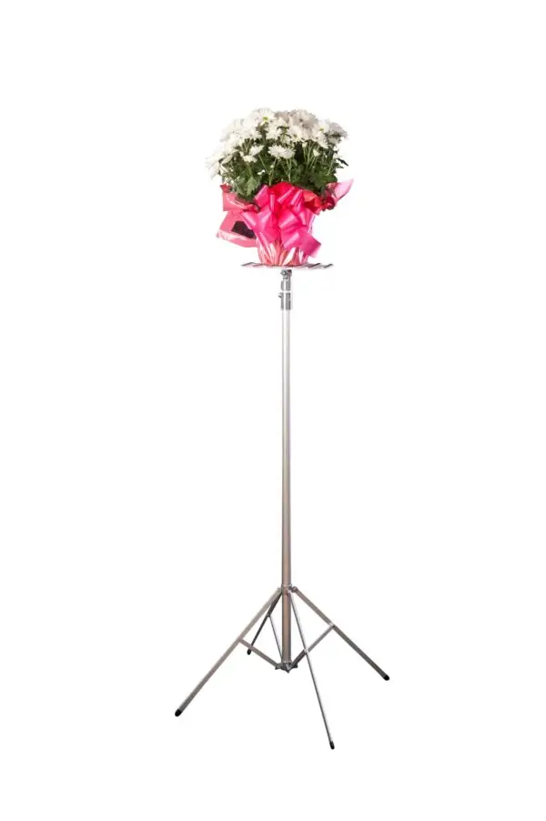 Set of 2 Portable Tall Fixed Deluxe O-6 Combo Stands - Image 3